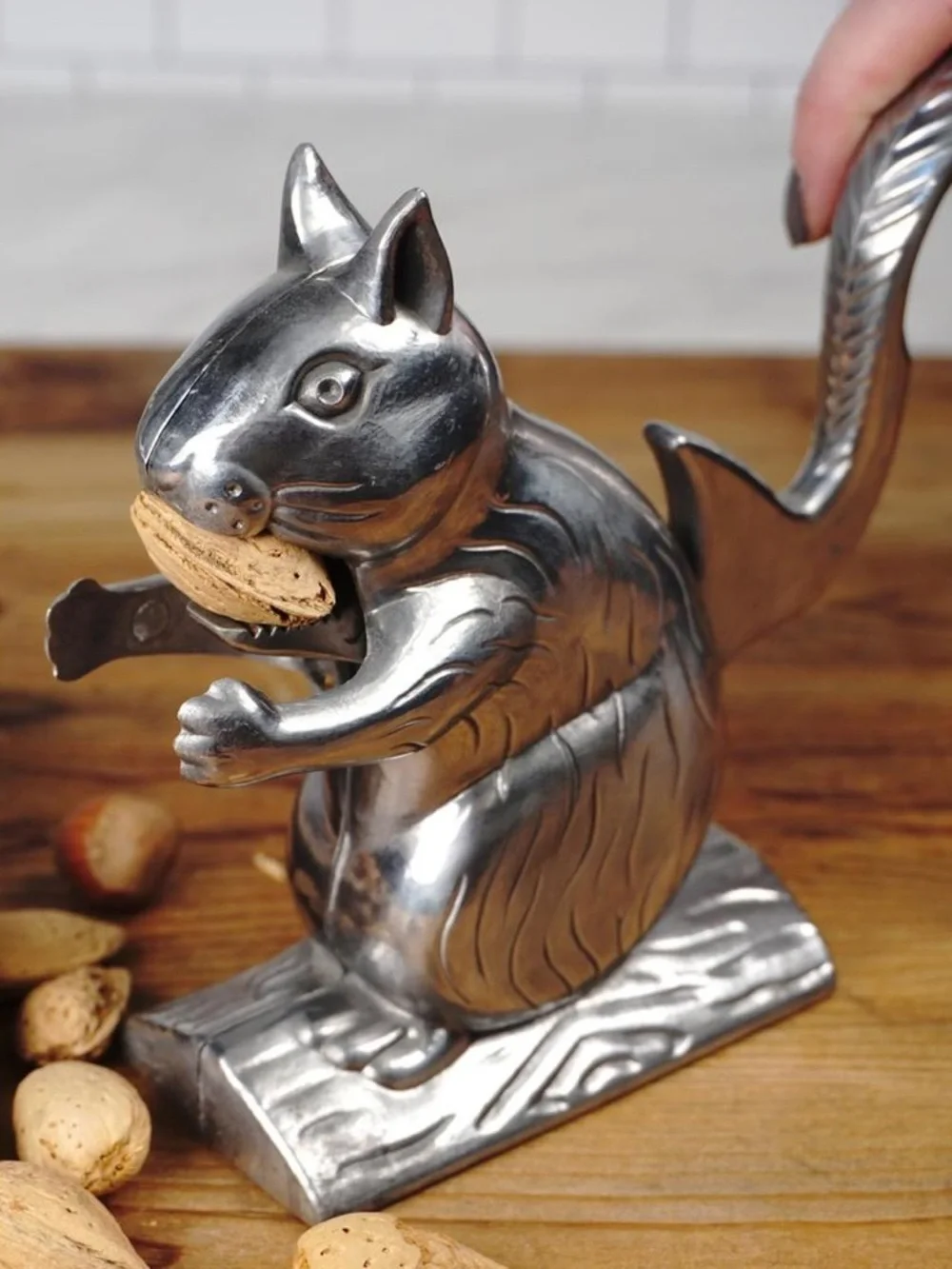 RSVP Nutty Squirrel Nutcracker